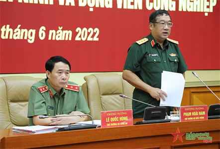 Triển khai xây dựng Luật Công nghiệp quốc phòng, an ninh và động viên công nghiệp