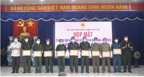 Cựu chiến binh giúp nhau phát triển kinh tế gia đình
