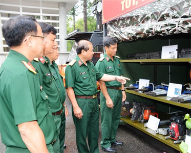 Đảng ủy Lữ đoàn 25 lãnh đạo hiệu quả công tác kỹ thuật