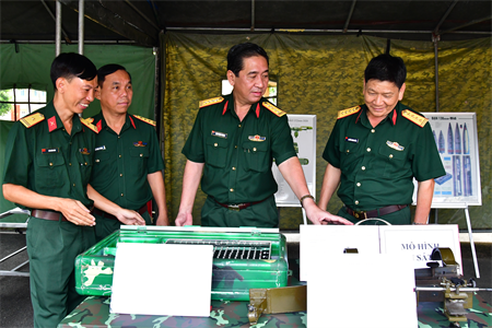 Lữ đoàn 75: Bảo đảm công tác kỹ thuật cho các nhiệm vụ