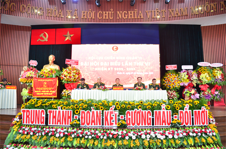 Hội Cựu chiến binh quận 12 Đại hội lần thứ VI nhiệm kỳ 2022 – 2027