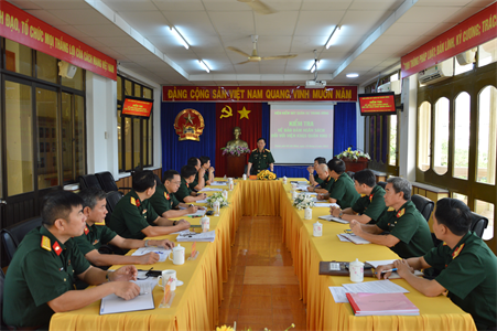 Viện Kiểm sát Quân sự Quân khu 7 bảo đảm tốt ngân sách cho thực hiện nhiệm vụ