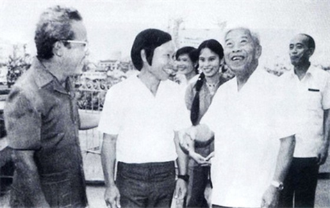 Đồng chí Phạm Hùng: Cán bộ tiền bối tiêu biểu, sáng ngời nhiệt huyết cách mạng