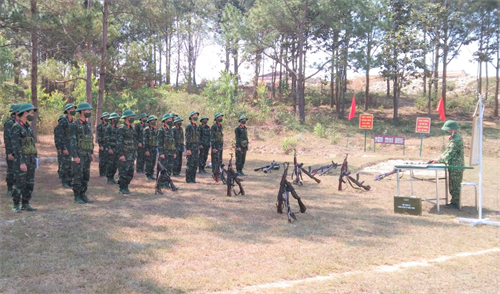 Nghị quyết 765 - Điểm tựa nâng cao chất lượng huấn luyện