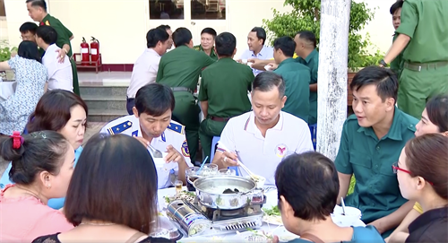Chương trình “ Ăn sáng cùng ngư dân” tại Bà Rịa – Vũng Tàu
