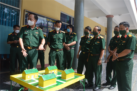 Sáng kiến, cải tiến kỹ thuật nâng cao chất lượng huấn luyện, SSCĐ của LLVT tỉnh Bình Phước