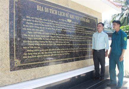 Đổi thay Cống Bần