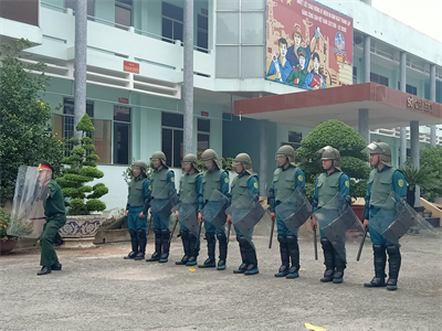 LLVT thành phố Biên Hòa thi đua hoàn thành tốt nhiệm vụ 6 tháng đầu năm 2022