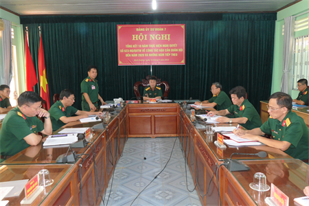 Đảng Sư đoàn 7 lãnh đạo thực hiện tốt công tác hậu cần giai đoạn 2012 - 2022