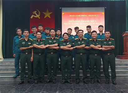 Bộ Chỉ huy Quân sự tỉnh Bình Phước tổ chức diễn đàn thanh niên
