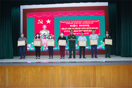 Thượng úy Nguyễn Duy Thỉnh: Miệt mài làm cộng tác viên với báo