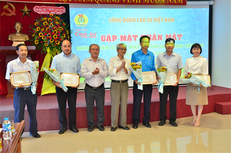 Công đoàn Cao su Việt Nam họp mặt kỷ niệm 97 năm Ngày Báo chí Cách mạng Việt Nam