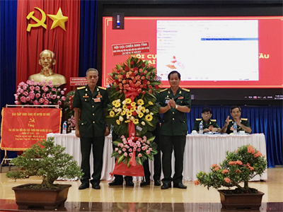 Đại hội Hội Cựu chiến binh huyện Gò Dầu lần thứ VII, nhiệm kỳ 2022- 2027
