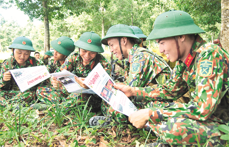 Tâm sáng nghề làm báo