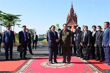 Thủ tướng Hun Sen cảm ơn Việt Nam giúp Campuchia đánh đổ chế độ diệt chủng Pol Pot
