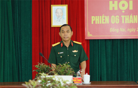 Đảng ủy Lữ đoàn 75 tập trung lãnh đạo hoàn thành tốt nhiệm vụ 6 tháng đầu năm 2022