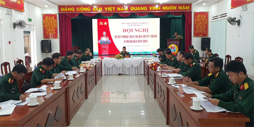 Cụm thi đua số 2, tỉnh Lâm Đồng sơ kết Phong trào Thi đua Quyết thắng