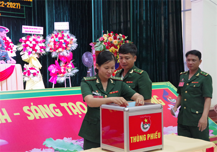 Đại hội đại biểu Đoàn TNCS Hồ Chí Minh Bộ đội biên phòng tỉnh Bình Phước lần thứ IX thành công tốt đẹp