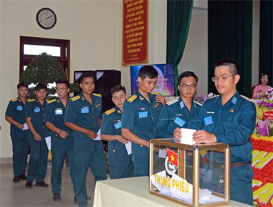 Sư đoàn Không quân 370: Đại hội đại biểu Đoàn Thanh niên Cộng sản Hồ Chí Minh lần thứ X (2022-2027)