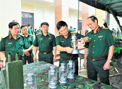 Đảng ủy Quân sự TPHCM tổng kết 10 năm thực hiện các Nghị quyết 623, 513 của Quân ủy Trung ương