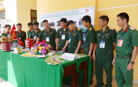 Sư đoàn 7, Quân đoàn 4: Đại hội đại biểu Đoàn thanh niên Cộng sản Hồ Chí Minh lần thứ VIII