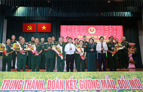 Đại hội Đại biểu Hội Cựu chiến binh quận Phú Nhuận lần thứ VIII