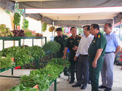 LLVT tỉnh Long An thực hiện tốt Nghị quyết 623 của Quân ủy Trung ương