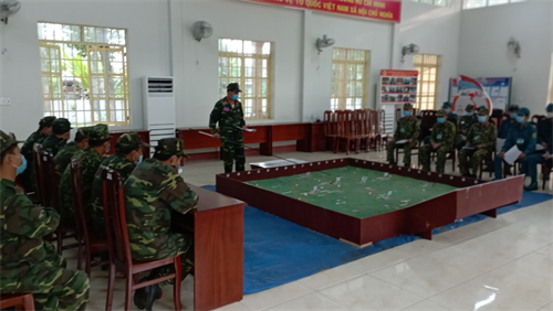 Thượng tá Bùi Ngọc Phương - Chỉ huy trưởng tận tụy