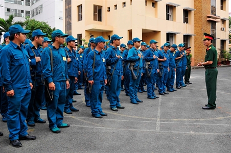 Quận 3, TP Hồ Chí Minh sẵn sàng cho mùa huấn luyện năm 2017