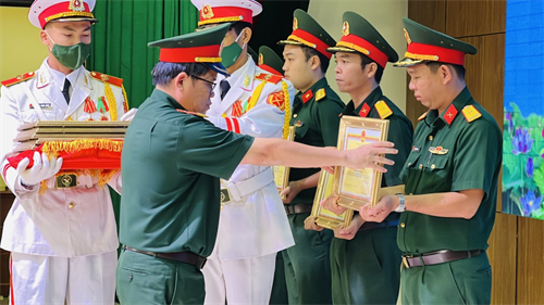 Đảng ủy, Bộ CHQS tỉnh Bà Rịa-Vũng Tàu tổng kết 10 năm thực hiện Nghị quyết 765 của Quân ủy Trung ương