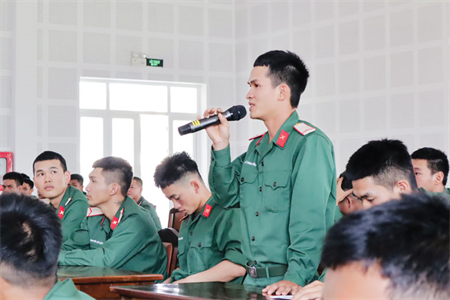 Lắng nghe tâm tư chiến sĩ trẻ