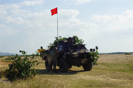Tiểu đoàn Phòng hóa 38: Tiếp nối truyền thống “Phòng chống tốt, chiến đấu giỏi”