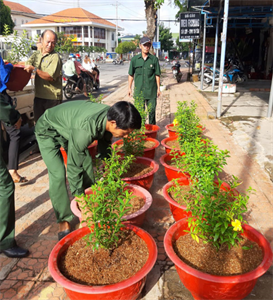 Những dấu ấn của cựu chiến binh huyện Đạ Tẻh