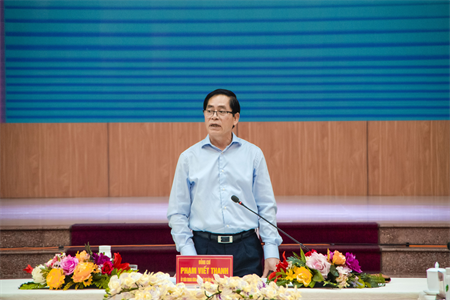 Đảng ủy Quân sự tỉnh Bà Rịa-Vũng Tàu hội nghị 6 tháng đầu năm 2022