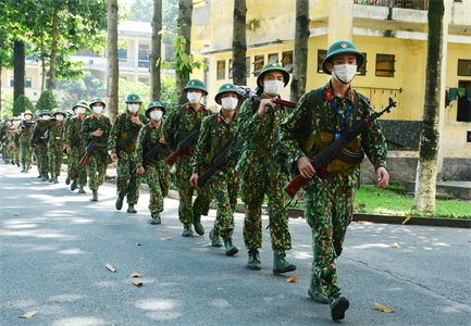 Tăng cường giáo dục, rèn luyện kỷ luật cho học viên ở Trường Quân sự Quân khu 7
