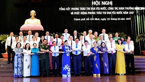 Thành phố Hồ Chí Minh tổng kết phong trào thi đua yêu nước năm 2016