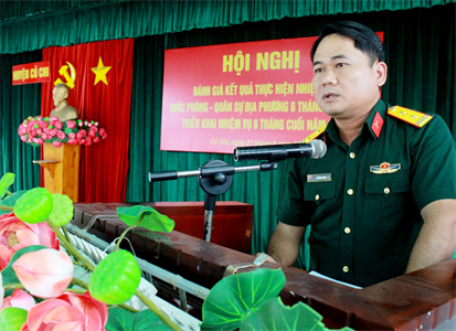 Huyện Củ Chi hoàn thành tốt nhiệm vụ 6 tháng đầu năm 2022