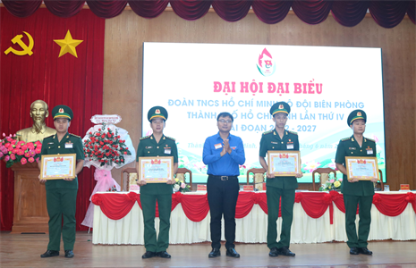 Tuổi trẻ Bộ đội Biên phòng TPHCM đoàn kết, trí tuệ, xung kích, sáng tạo, quyết thắng