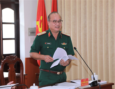 Đảng ủy Cục Kỹ thuật hội nghị phiên thường kỳ 6 tháng đầu năm 2022