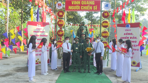 Thị xã Hòa Thành sơ kết nhiệm vụ quân sự quốc phòng 6 tháng đầu năm 2022