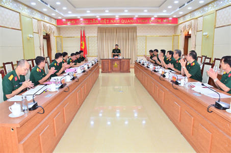 Đảng ủy Cục Hậu cần ra nghị quyết lãnh đạo thực hiện nhiệm vụ 6 tháng cuối năm 2022