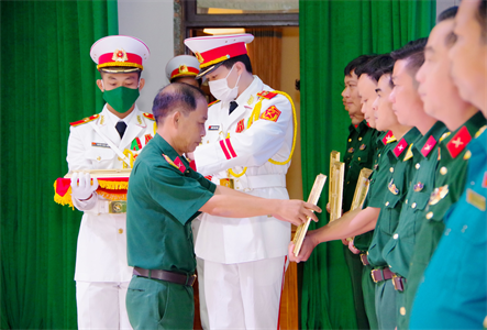 Đảng ủy Quân sự tỉnh Bà Rịa-Vũng Tàu tổng kết 10 năm thực hiện Nghị quyết 623 của Quân ủy Trung ương