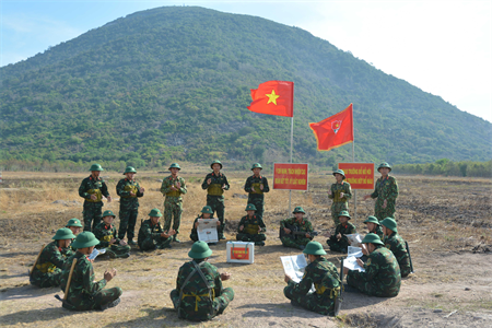 Bộ CHQS tỉnh Tây Ninh triển khai nhiệm vụ 6 tháng cuối năm