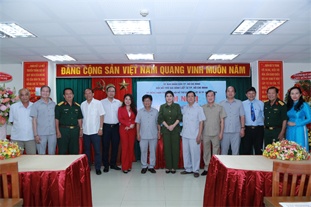 Hội Hỗ trợ gia đình liệt sĩ Thành phố Hồ Chí Minh sơ kết hoạt động 6 tháng đầu năm 2022