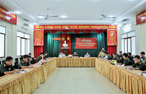 Cụm thi đua 5 LLVT TPHCM sơ kết phong trào thi đua quyết thắng