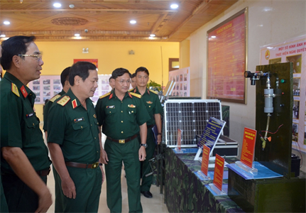Đảng ủy Quân đoàn 4 tổng kết 15 năm thực hiện Nghị quyết 382
