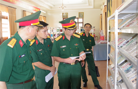 Tổng Cục Chính trị kiểm Quy hoạch hệ thống thiết chế văn hóa tại Bộ CHQS tỉnh Tây Ninh