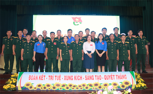 Tuổi trẻ Sư đoàn 317: Đoàn kết - trí tuệ - xung kích - sáng tạo - quyết thắng