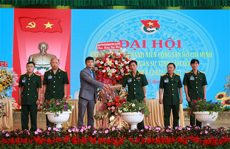 Bộ CHQS tỉnh Lâm Đồng: Đại hội Đoàn TNCS Hồ Chí Minh lần thứ X, nhiệm kỳ 2022 - 2027