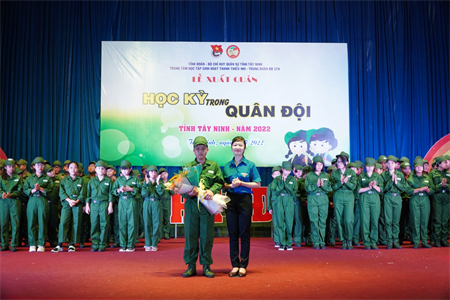 Tỉnh Tây Ninh khởi động chương trình Học kỳ trong Quân đội năm 2022